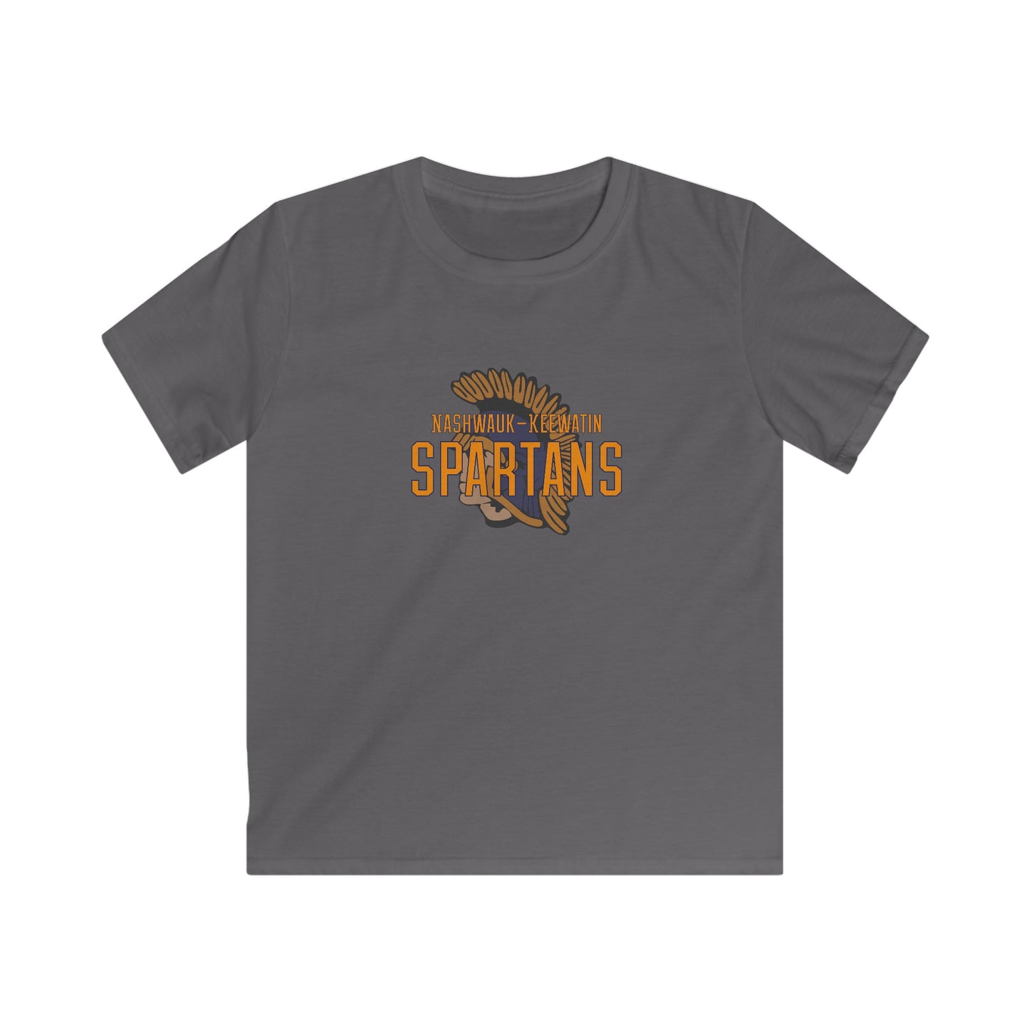 Spartans Logo Tee - Classic Comfort and Bold Spirit