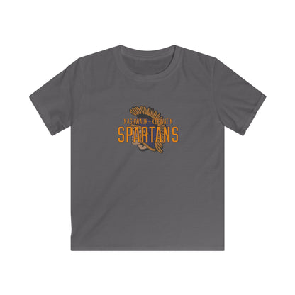 Spartans Logo Tee - Classic Comfort and Bold Spirit