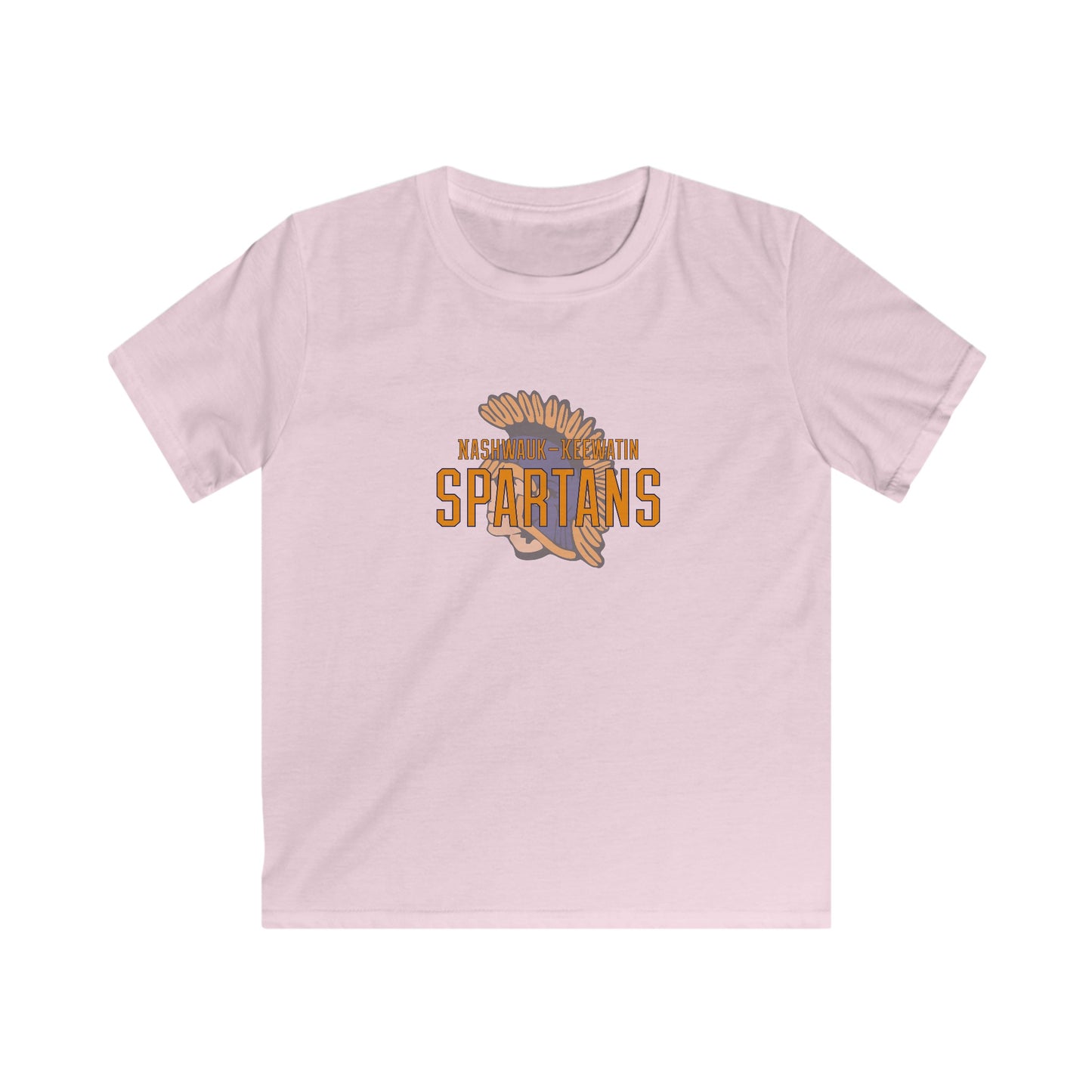 Spartans Logo Tee - Classic Comfort and Bold Spirit