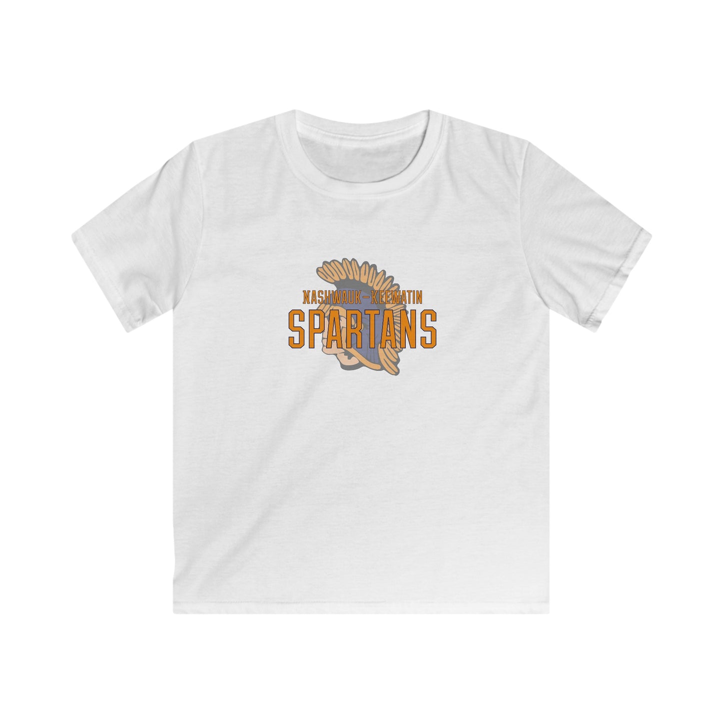 Spartans Logo Tee - Classic Comfort and Bold Spirit