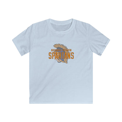 Spartans Logo Tee - Classic Comfort and Bold Spirit