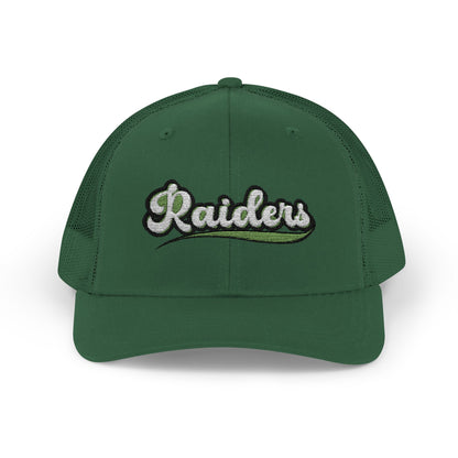 Greenway Raiders Snapback Trucker Hat – Old School Cool, New School Swagger