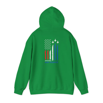 United States Air Force Hooded Sweatshirt – Soar in Style