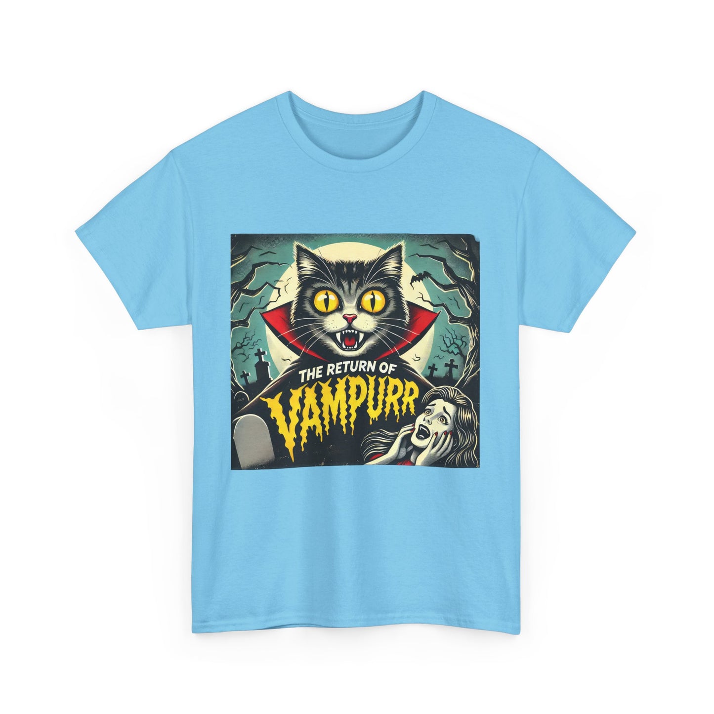 The Return of Vampurr Unisex Tee