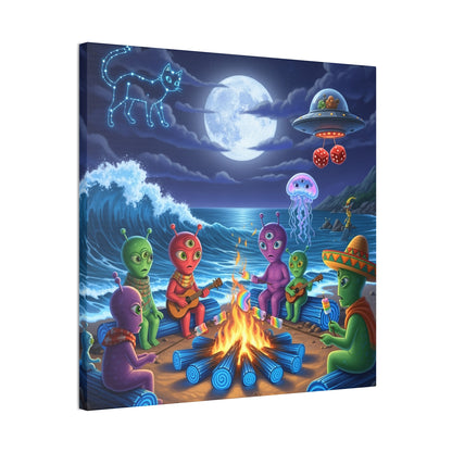 Campfire Jam: Alien Edition