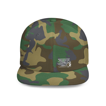 Greenway Raiders Flat Bill Snapback – Sharp Style, Raider Ready