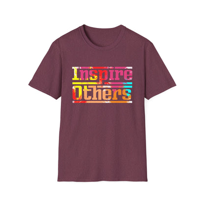 Inspire Others Softstyle T-Shirt with Vibrant Block Lettering