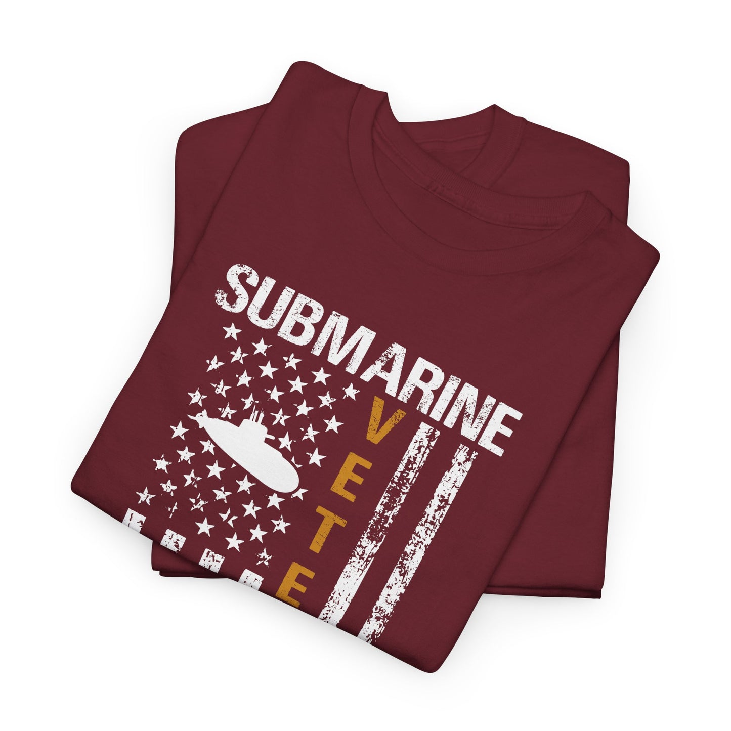 Submarine Veteran Tee – Dive Deep, Stand Proud