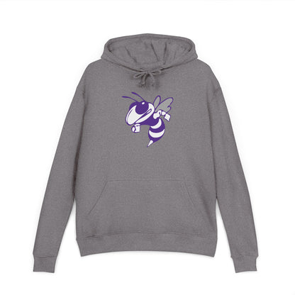 Hill City Hornets French Terry Hoodie — Lightweight Comfort, Game-Day Ready
