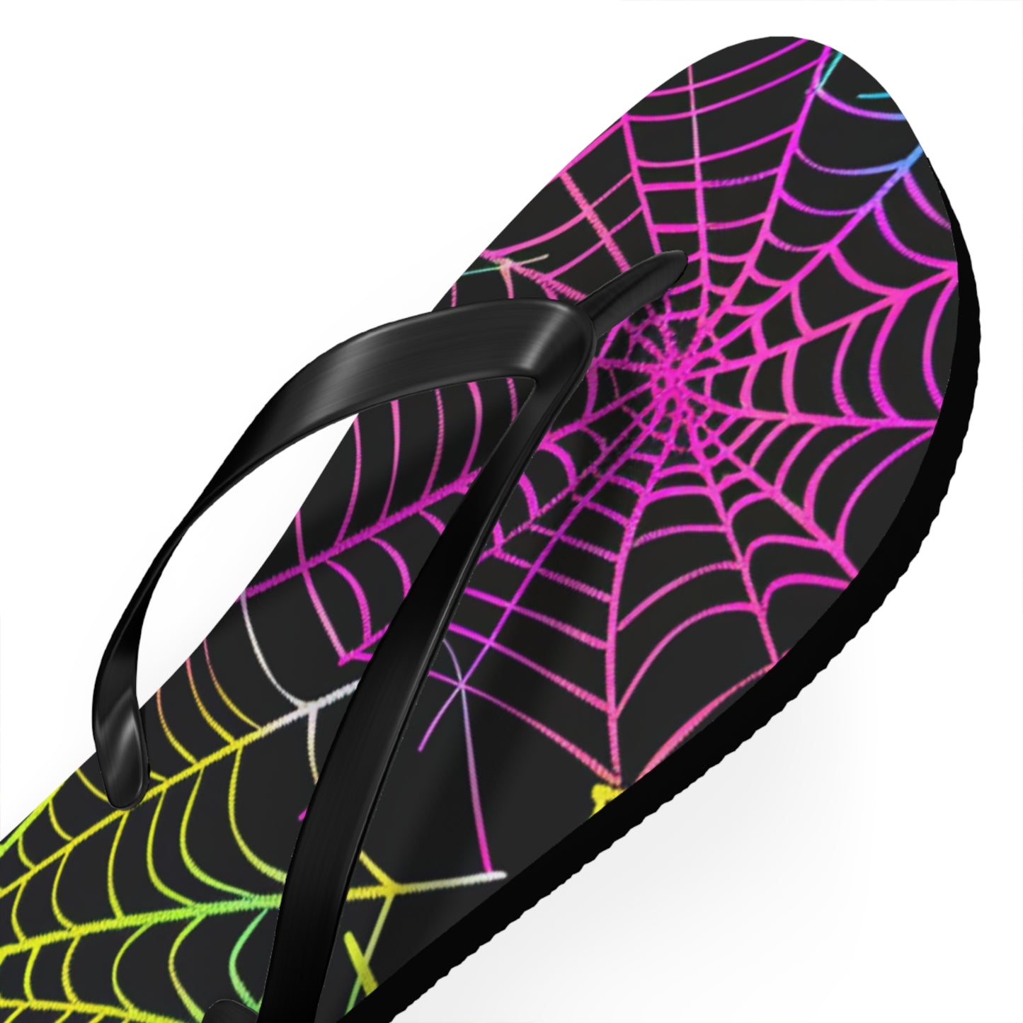 Halloween Flip-Flops – Webbed in Style by Eliza