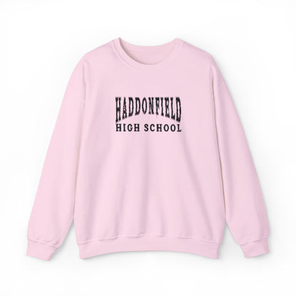 Haddonfield High School Crewneck Sweatshirt – Halloween Horror School Spirit Wear