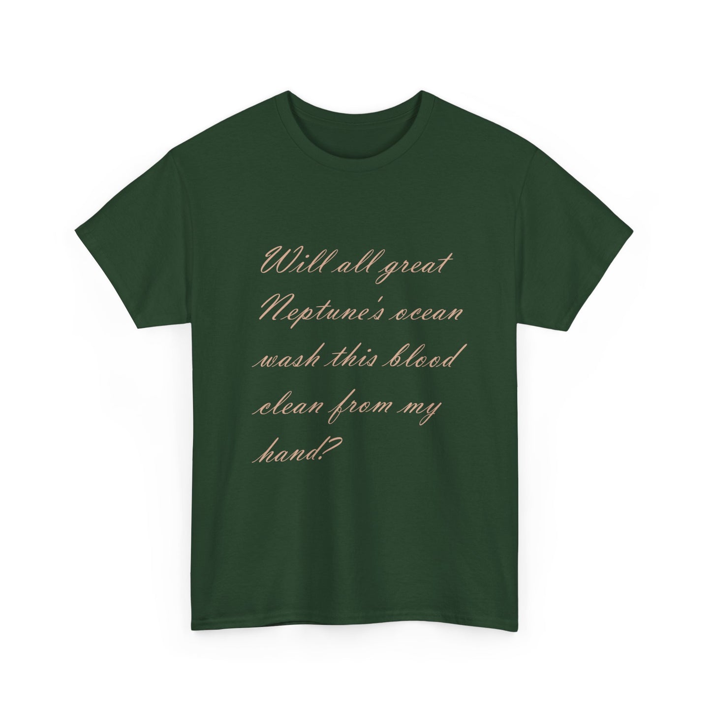 Macbeth IV Tee-shirt