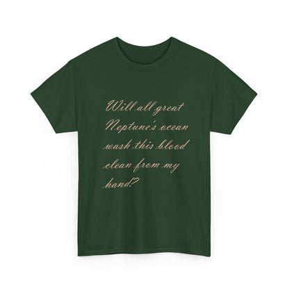 Macbeth IV Tee-shirt