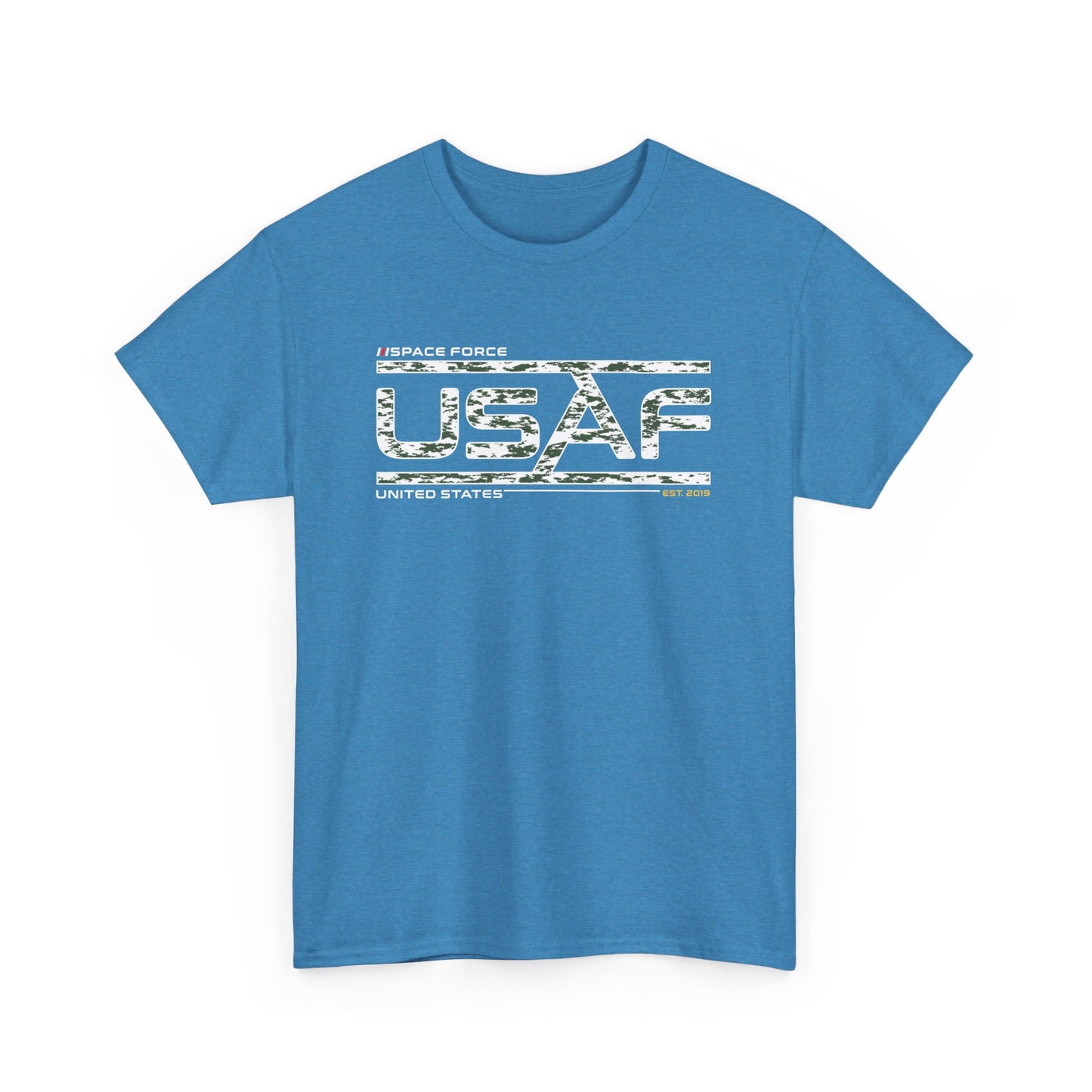 USAF Space Force Tee - Stellar Style for Earth and Beyond