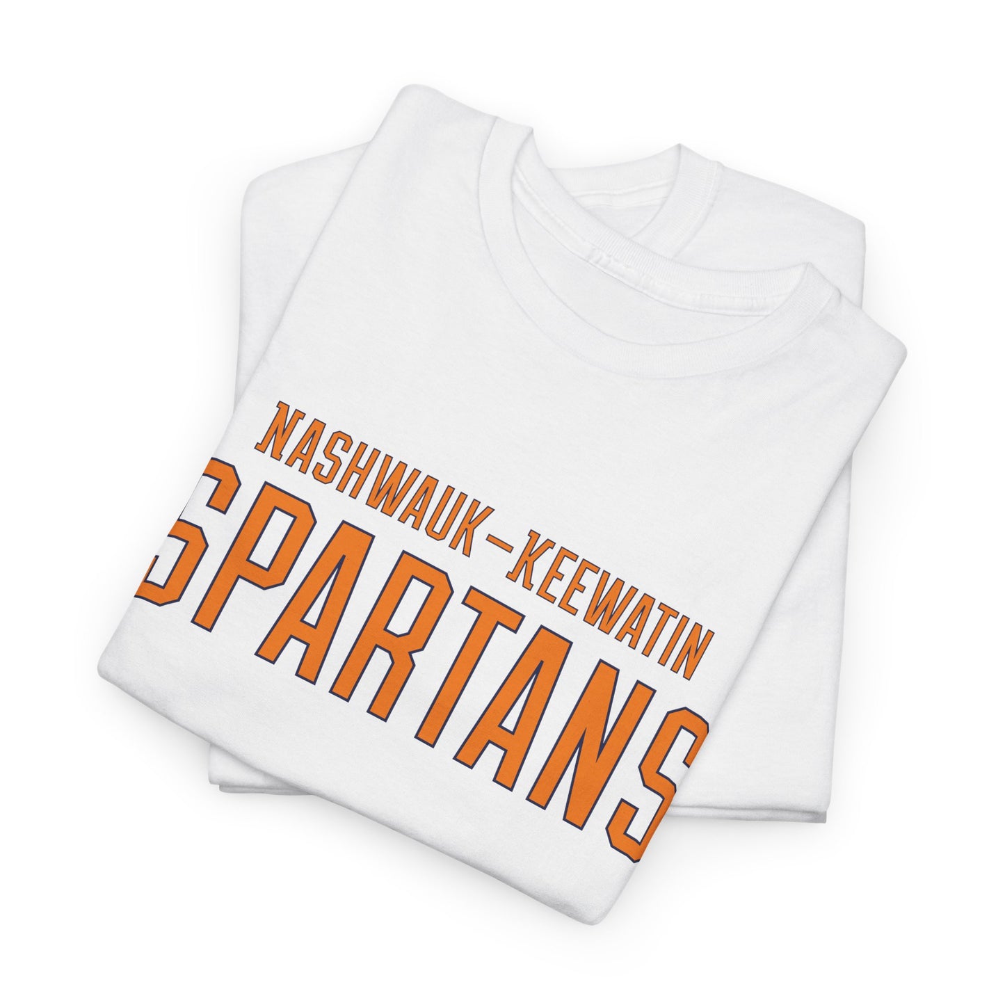 Nashwauk-Keewatin Spartans Tee – Classic Comfort, Unmatched Spirit