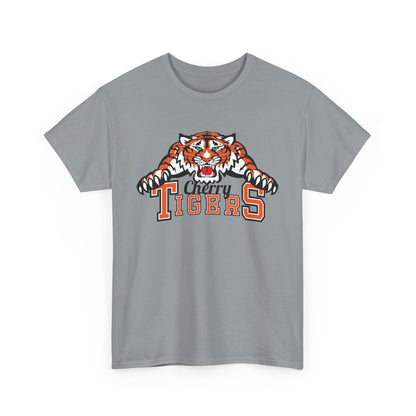 Cherry Tigers Heavy Cotton T-Shirt