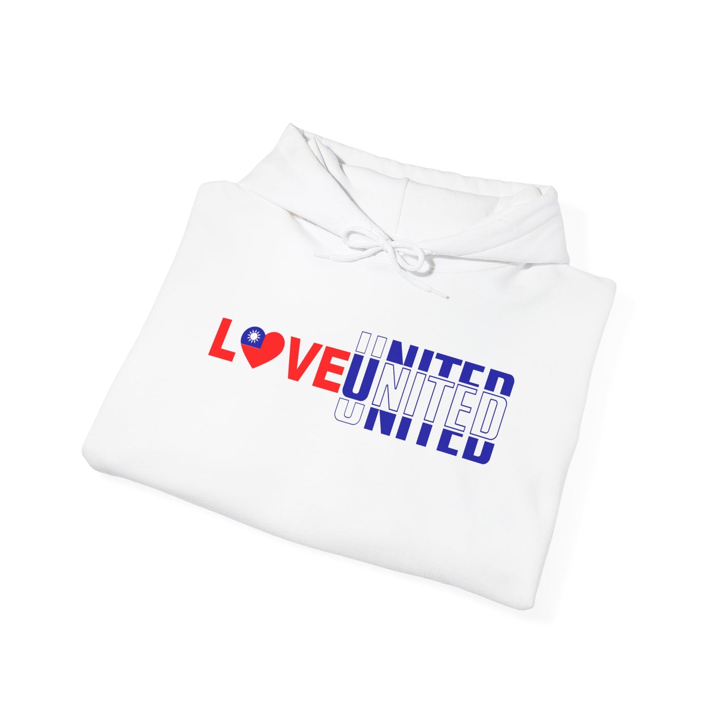 LOVE United – Taiwan Edition | Unisex Heavy Blend™ Hoodie