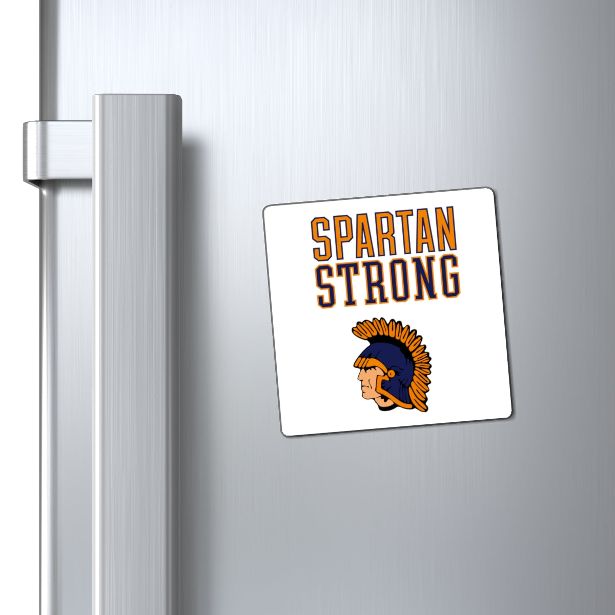 Spartan Strong Logo Magnet