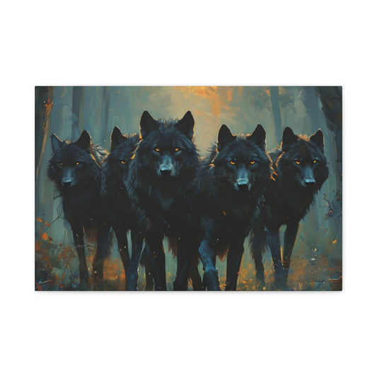 Wolves on the Hunt