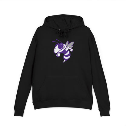 Hill City Hornets French Terry Hoodie — Lightweight Comfort, Game-Day Ready