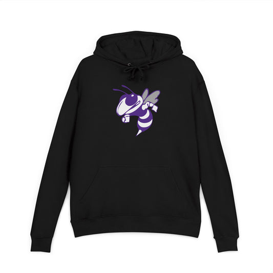 Hill City Hornets French Terry Hoodie — Lightweight Comfort, Game-Day Ready