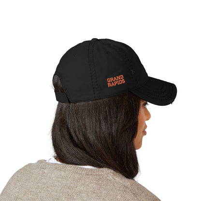 Thunderhawks Distressed Dad Hat – For Dads, Fans & Local Legends