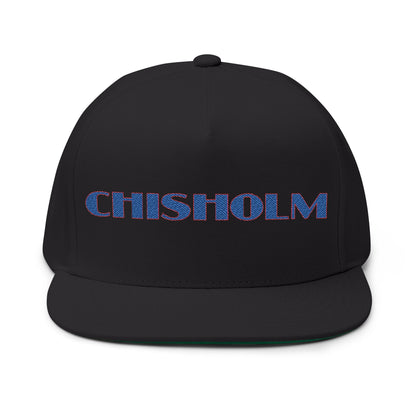 Chisholm Flat Bill Snapback – Fearless Flat Brim with Full-Throttle Flair