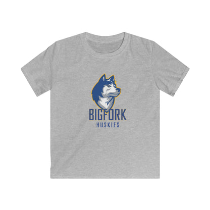 Bigfork Huskies Kids Softstyle Tee