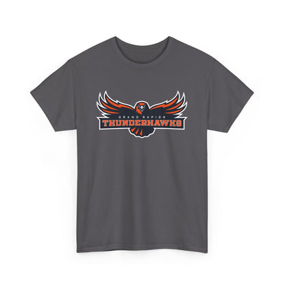 Thunderhawks Logo Heavy Cotton Tee