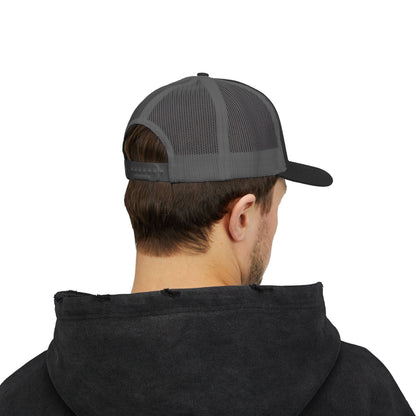 Chisholm Bluestreaks Snapback Trucker Hat – Mesh, Mean, and Made for Game Day