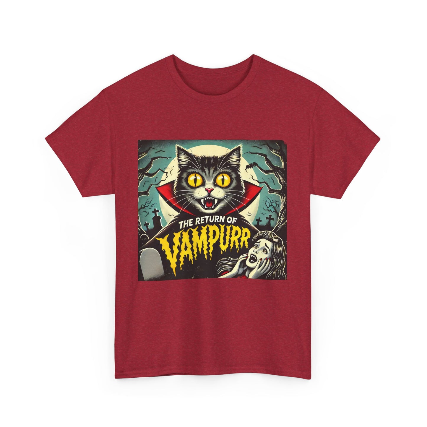 The Return of Vampurr Unisex Tee