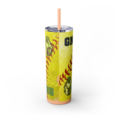 GNK Titans Softball 20oz Skinny Tumbler – GNK Fastpitch Stainless Steel Cup