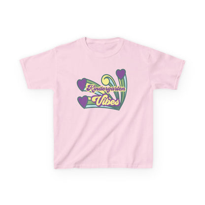 Kindergarten Vibes Kids Tee
