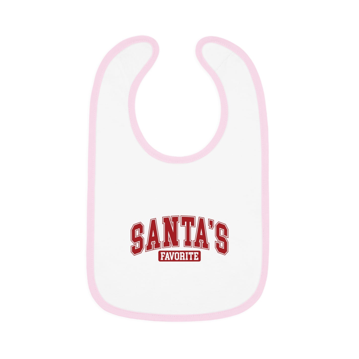 Santa's Little Helper Bib