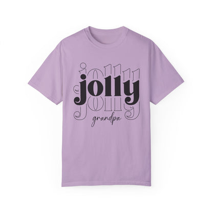 Jolly Grandpa T-Shirt – Spread Grandpa Cheer!