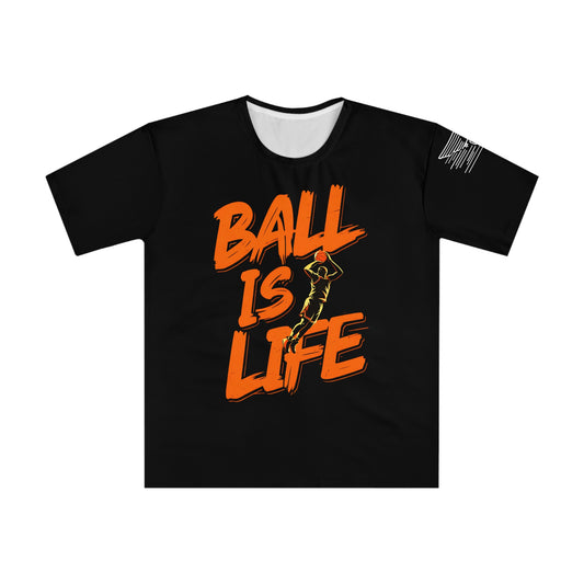 Greenway Raiders "Ball is Life" Basketball T-Shirt