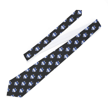 Bigfork Huskies Patterned Tie