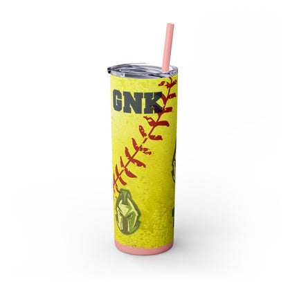 GNK Titans Softball 20oz Skinny Tumbler – GNK Fastpitch Stainless Steel Cup