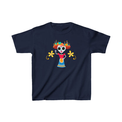 Día de los Muertos Kids Tee by Ryne – Celebrate Culture in Style!