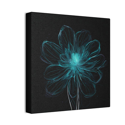 Midnight Bloom: Petals from the Void