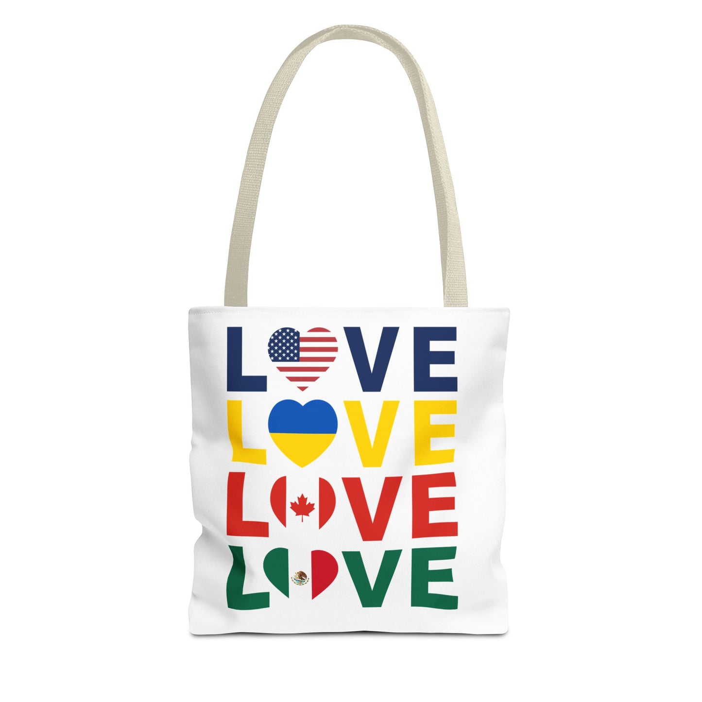 LOVE United Tote Bag 🛍️❤️