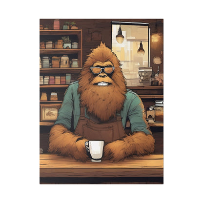Sasquatch Roast: The Barista You Weren’t Ready For
