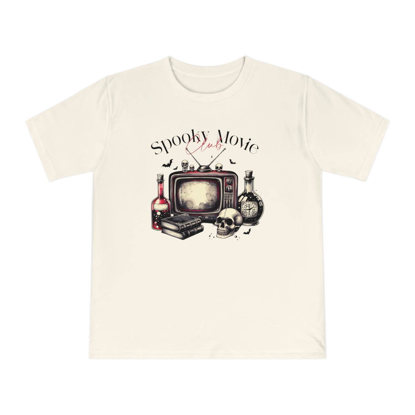 Chills & Thrills: Spooky Movie Club Tee