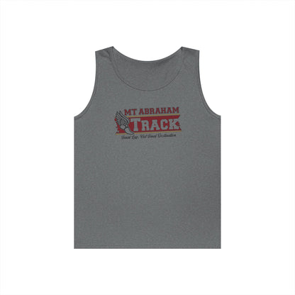 Mt. Abraham Track Tank — “Running Toward Our Final Destination: The Finish Line” Edition