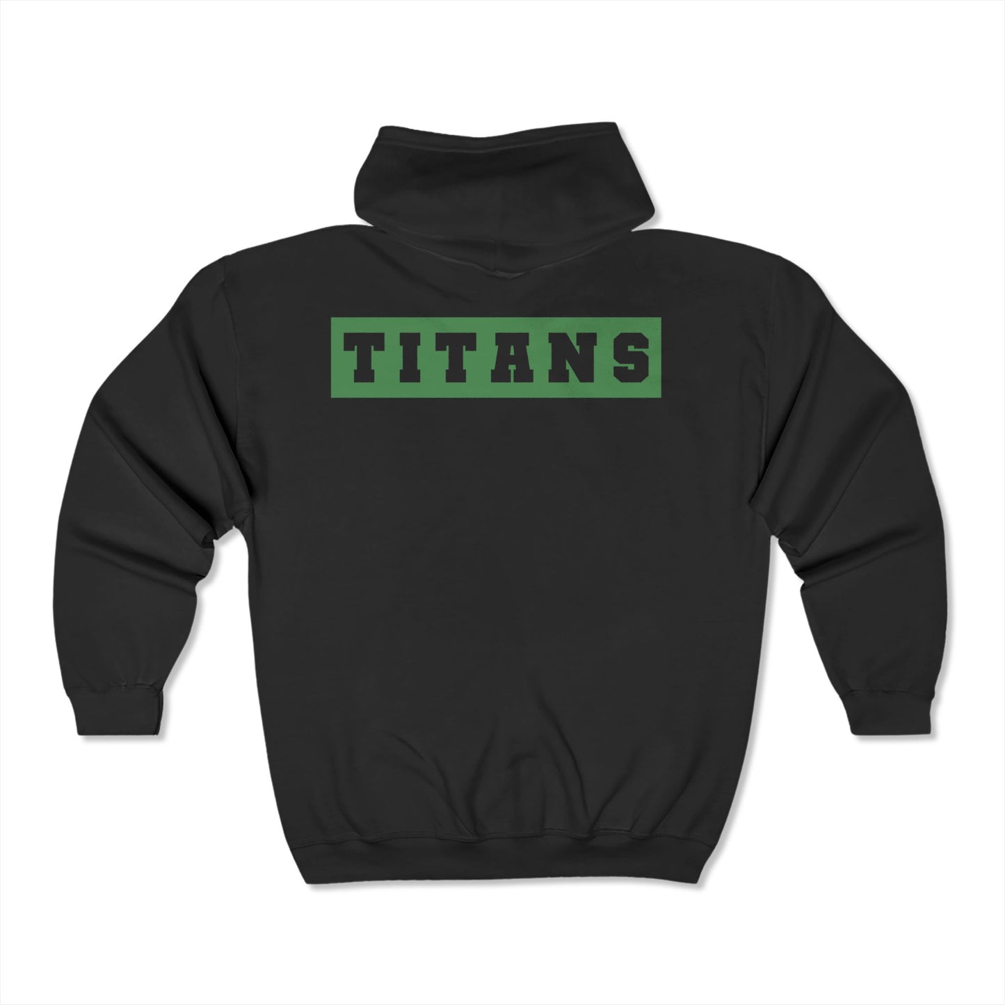 Greenway Nashwauk-Keewatin Titans Zip-Up Hoodie