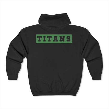 Greenway Nashwauk-Keewatin Titans Zip-Up Hoodie