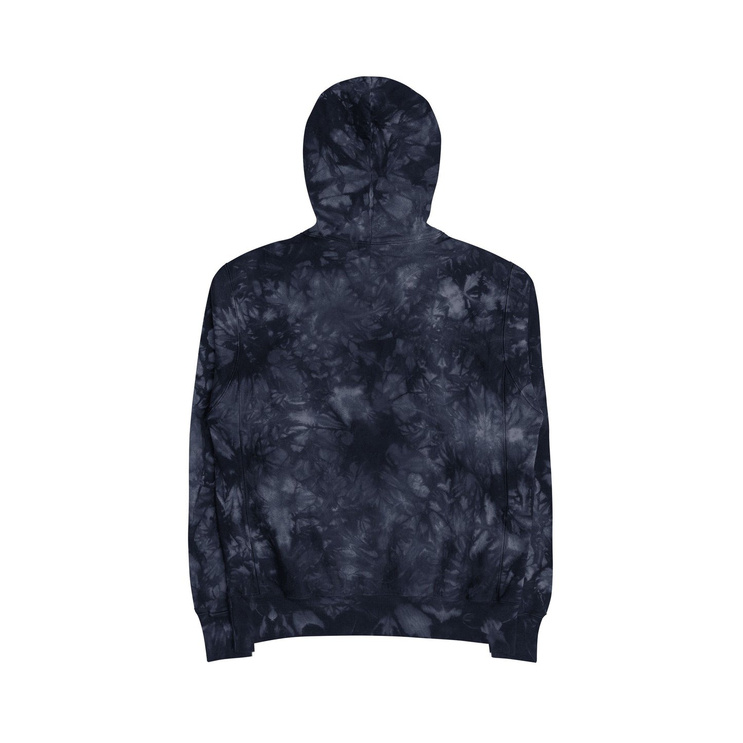 United & Embroidered - Champion Tie-Dye Hoodie