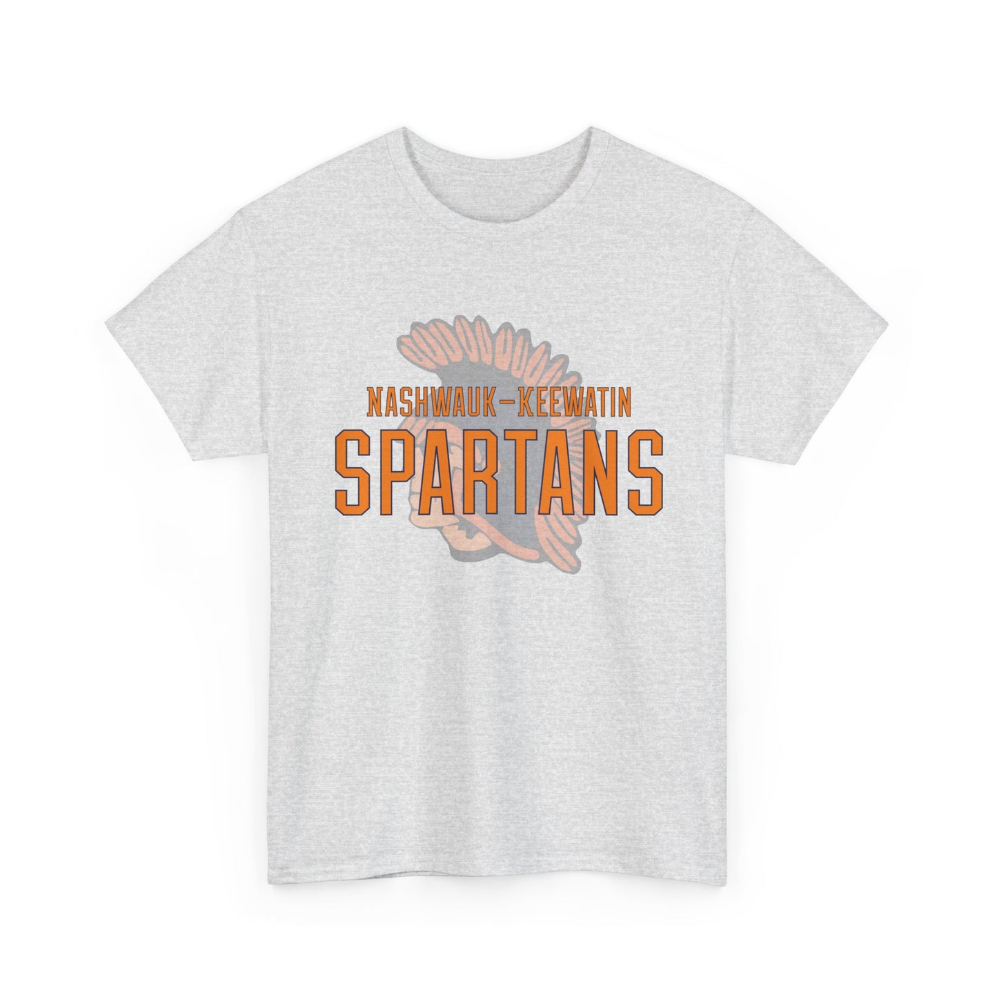 Faded Spartan Tee – Retro Vibes, Timeless Pride