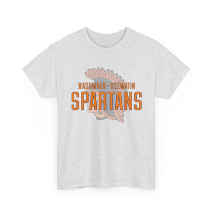 Faded Spartan Tee – Retro Vibes, Timeless Pride