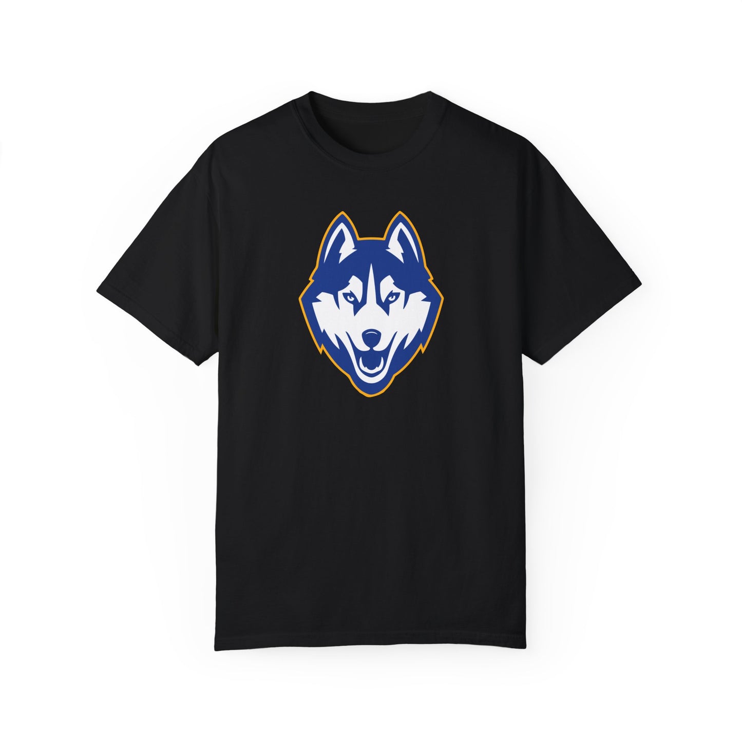 Bigfork Huskies Logo Unisex Garment-Dyed T-shirt